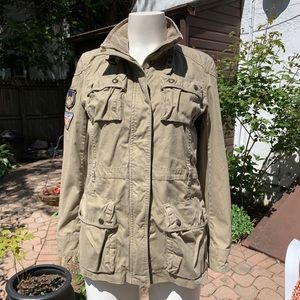 Ralph Lauren green khaki army jacket